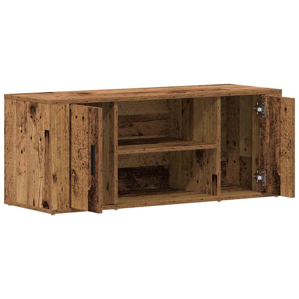 TV Cabinet Old wood 100 x 35 x 40 cm Engineered wood
