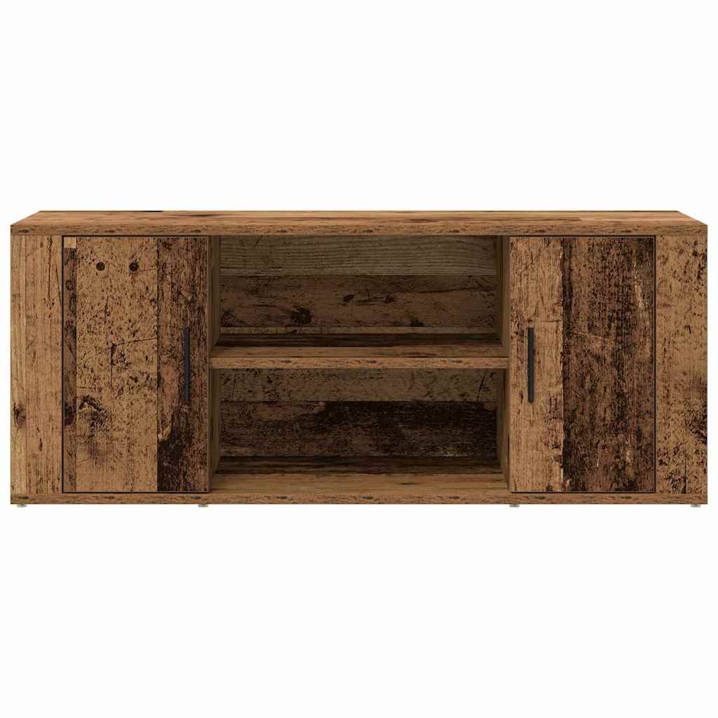 TV Cabinet Old wood 100 x 35 x 40 cm Engineered wood