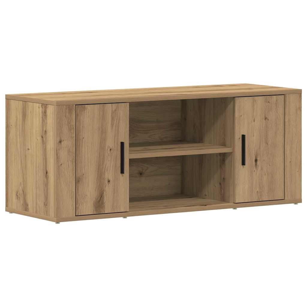 TV Cabinet Artisan oak 100 x 35 x 40 cm Engineered wood