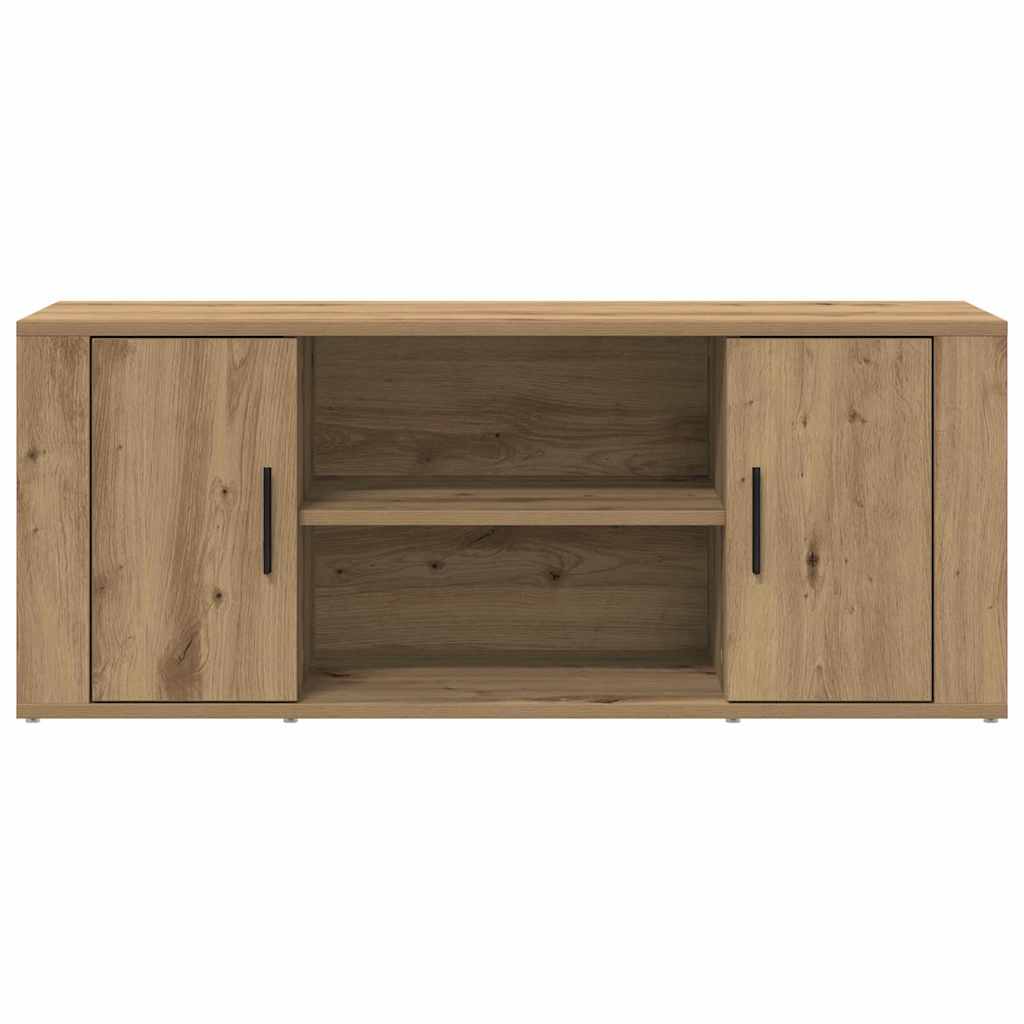 TV Cabinet Artisan oak 100 x 35 x 40 cm Engineered wood
