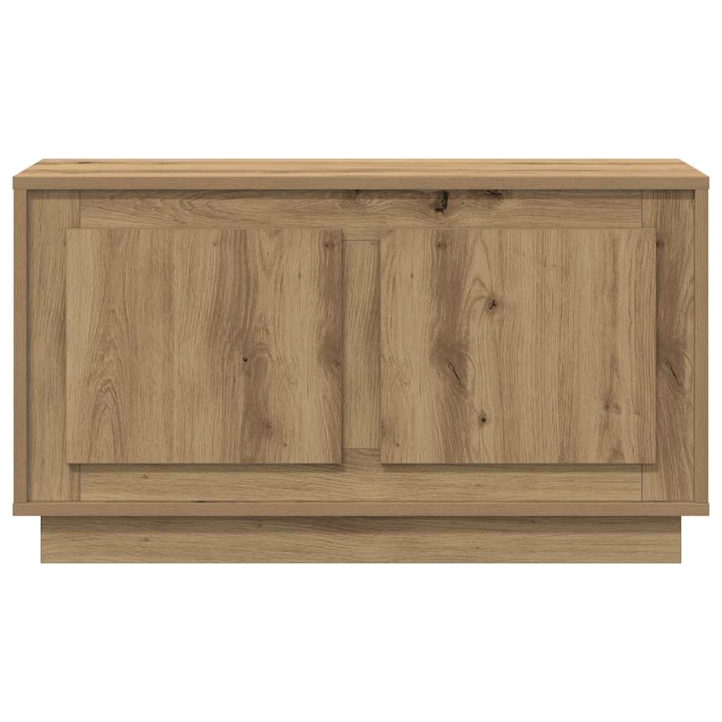 TV Cabinet Artisan oak 80 x 35 x 45 cm Engineered wood