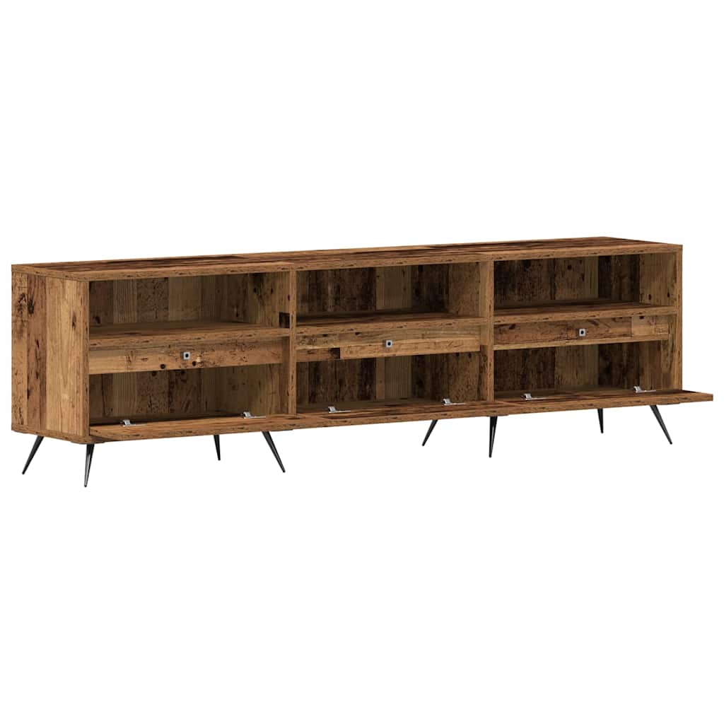 TV Cabinet Old wood 150 x 30 x 44.5 cm Engineered wood