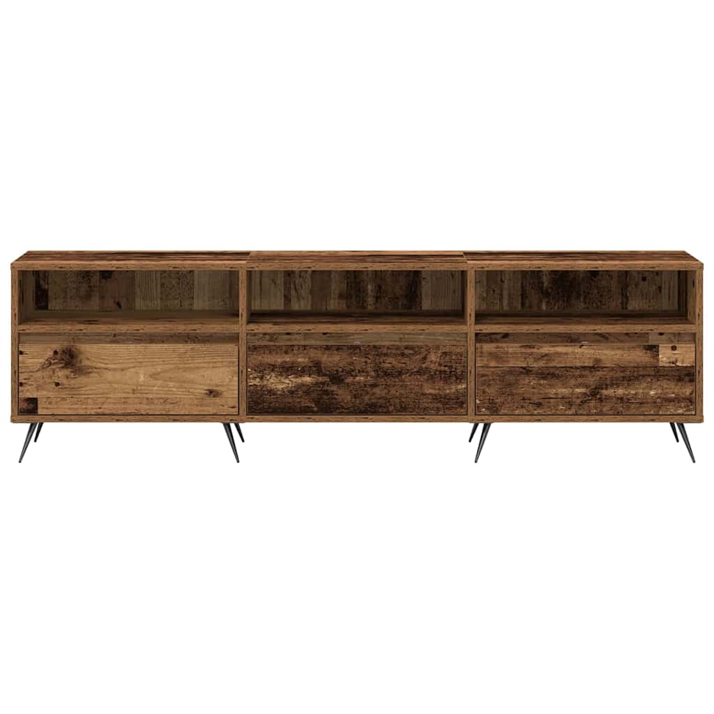TV Cabinet Old wood 150 x 30 x 44.5 cm Engineered wood