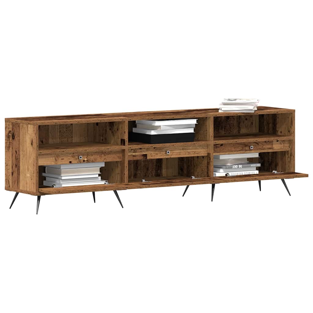 TV Cabinet Old wood 150 x 30 x 44.5 cm Engineered wood