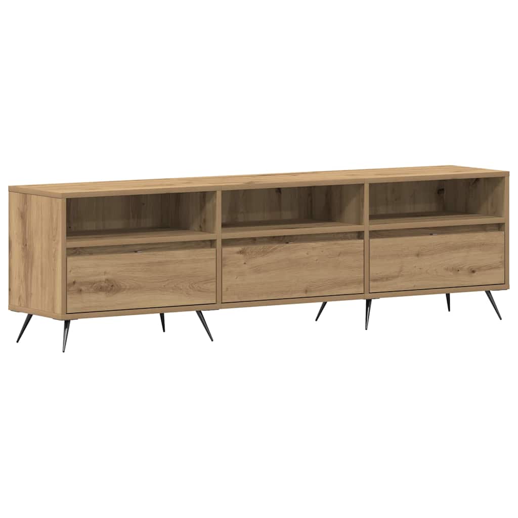 TV Cabinet Artisan oak 150 x 30 x 44.5 cm Engineered wood