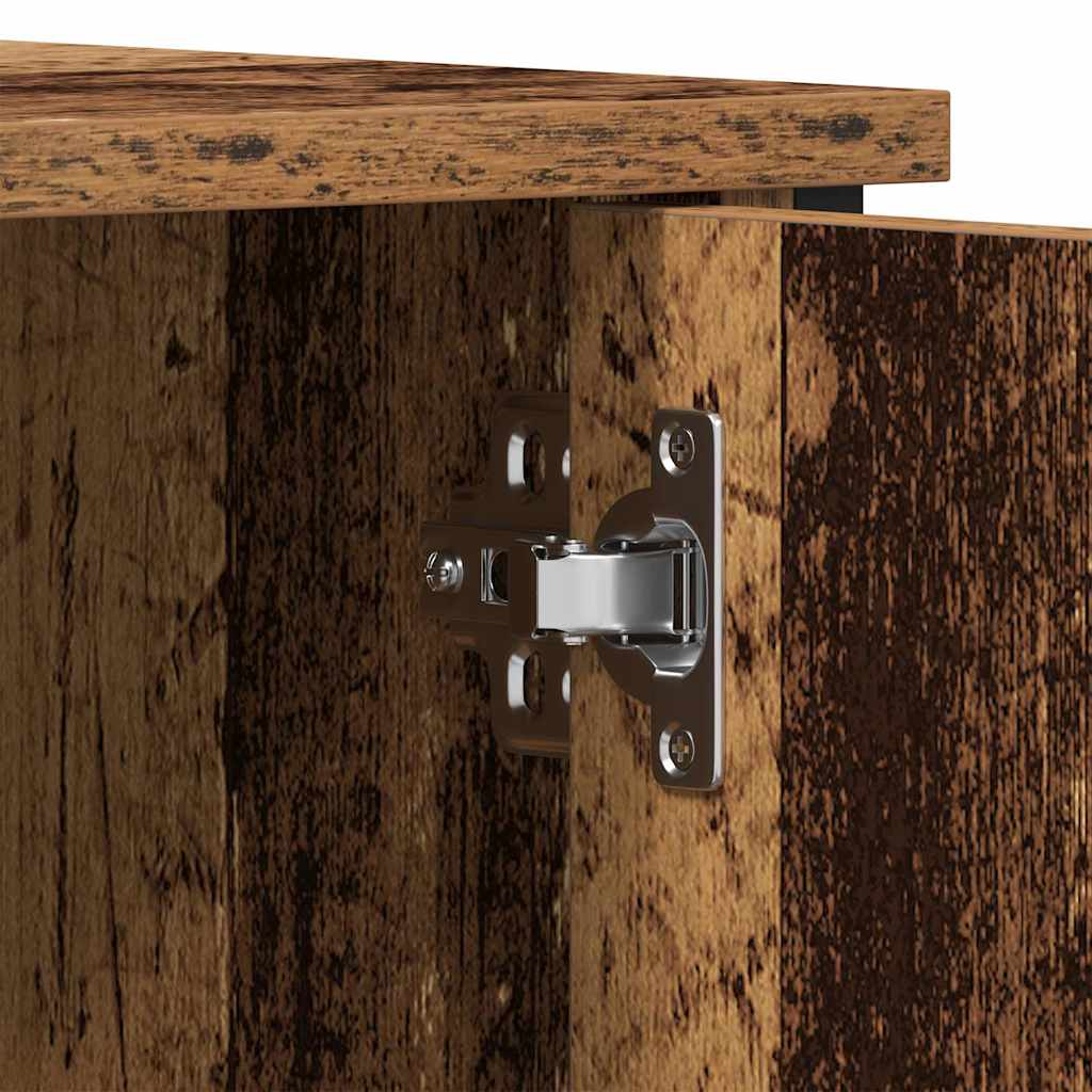 TV Cabinet Old wood 100 x 40 x 50 cm Engineered wood