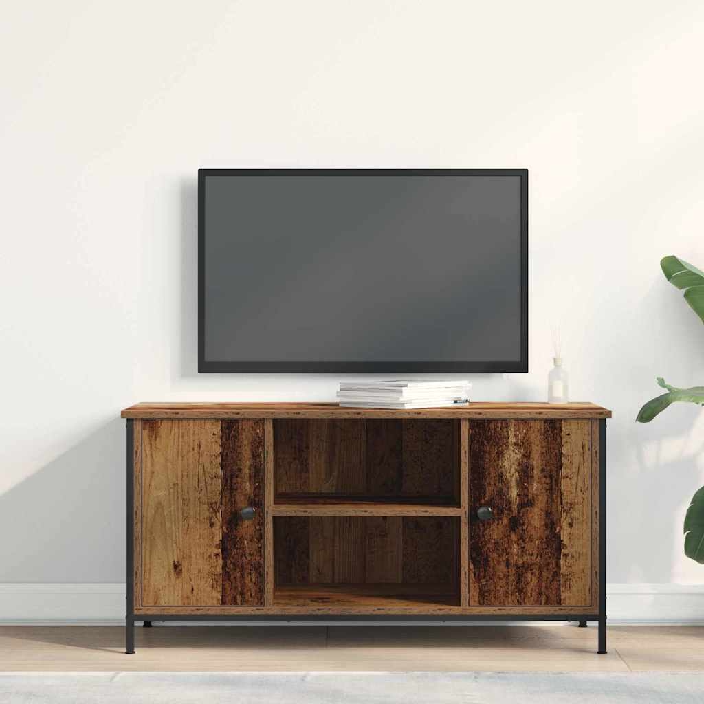 TV Cabinet Old wood 100 x 40 x 50 cm Engineered wood
