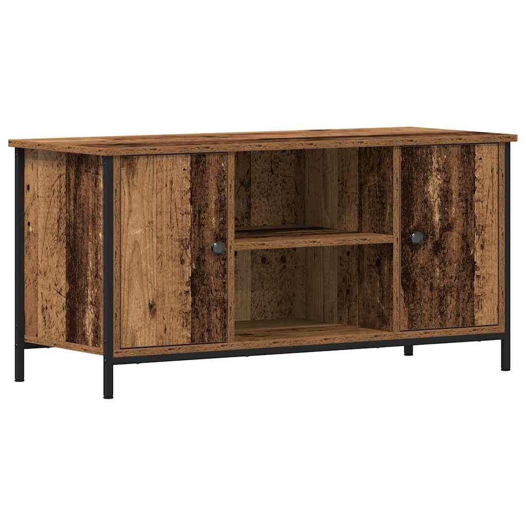 TV Cabinet Old wood 100 x 40 x 50 cm Engineered wood