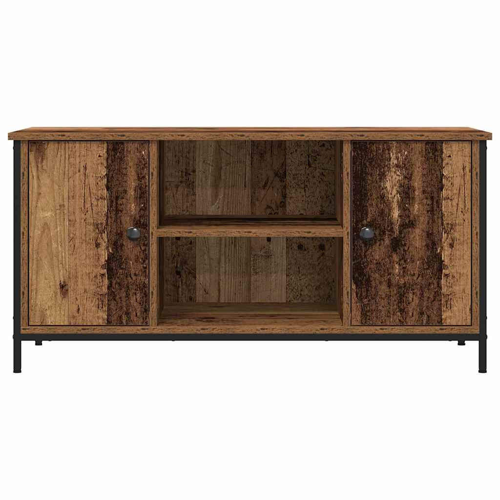 TV Cabinet Old wood 100 x 40 x 50 cm Engineered wood