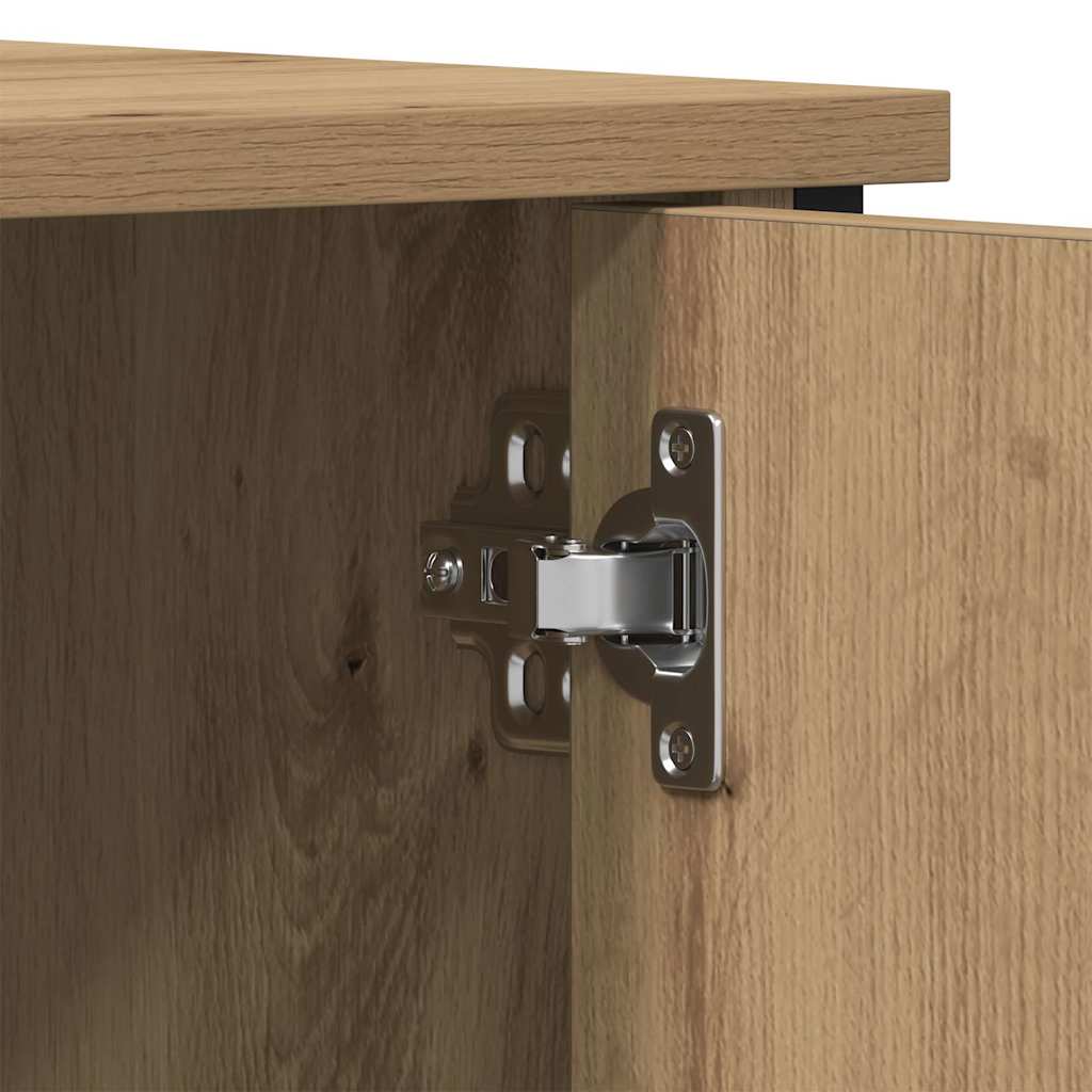 TV Cabinet Artisan oak 100 x 40 x 50 cm Engineered wood