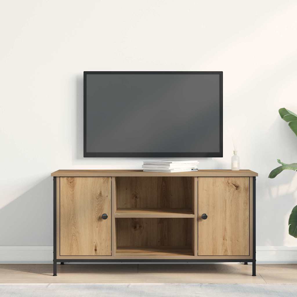 TV Cabinet Artisan oak 100 x 40 x 50 cm Engineered wood