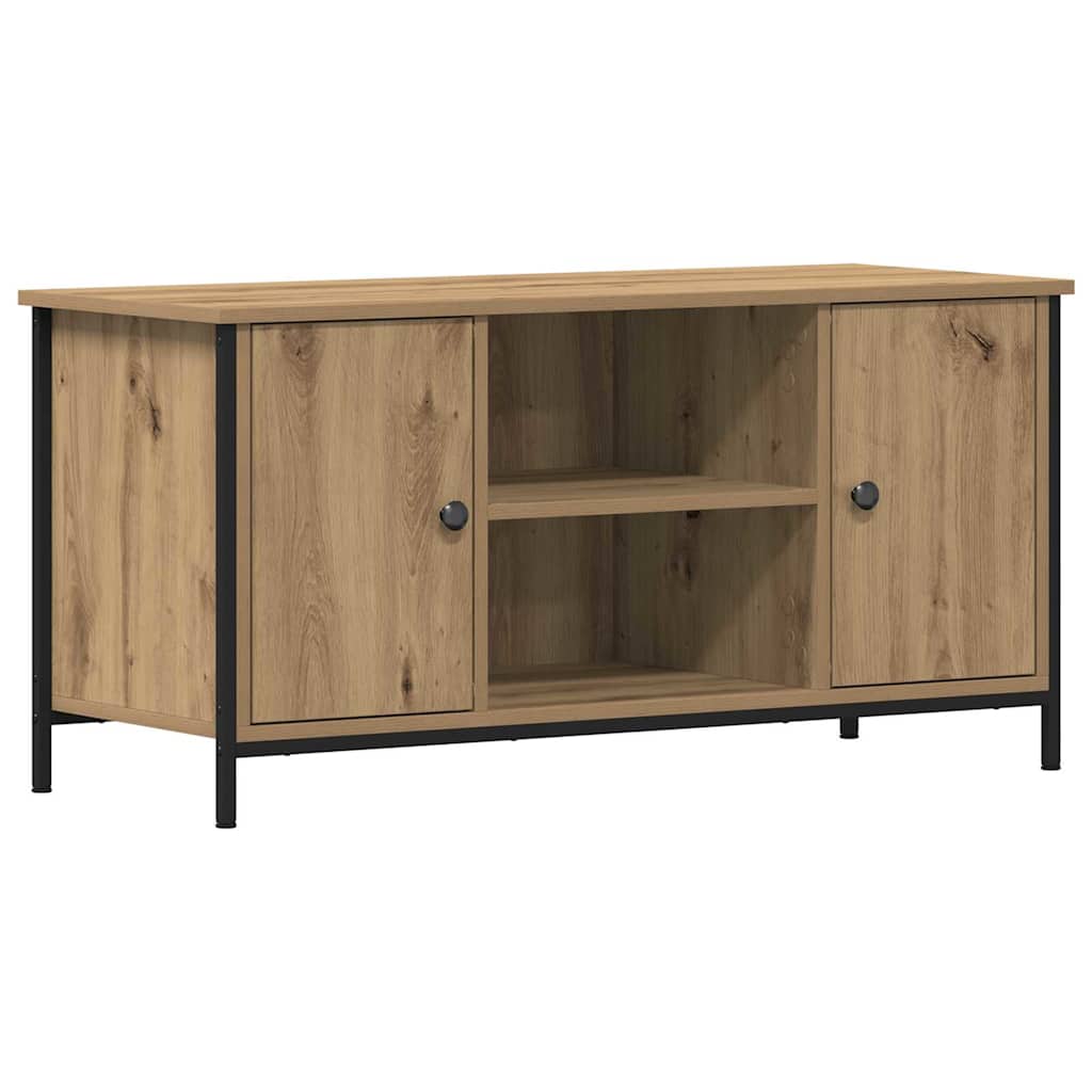 TV Cabinet Artisan oak 100 x 40 x 50 cm Engineered wood