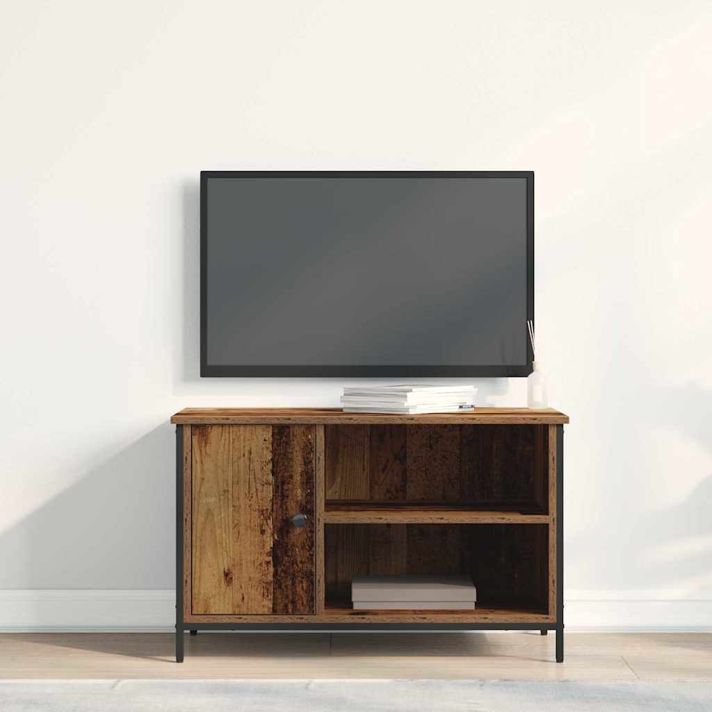 TV Cabinet Old wood 80 x 40 x 50 cm Engineered wood