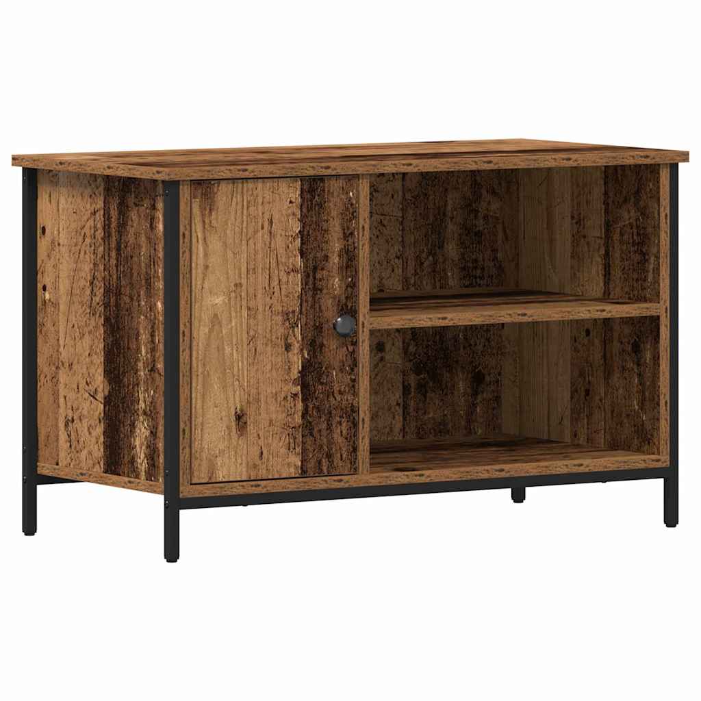 TV Cabinet Old wood 80 x 40 x 50 cm Engineered wood