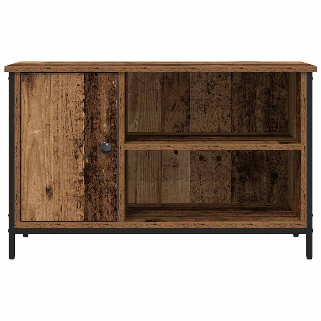 TV Cabinet Old wood 80 x 40 x 50 cm Engineered wood