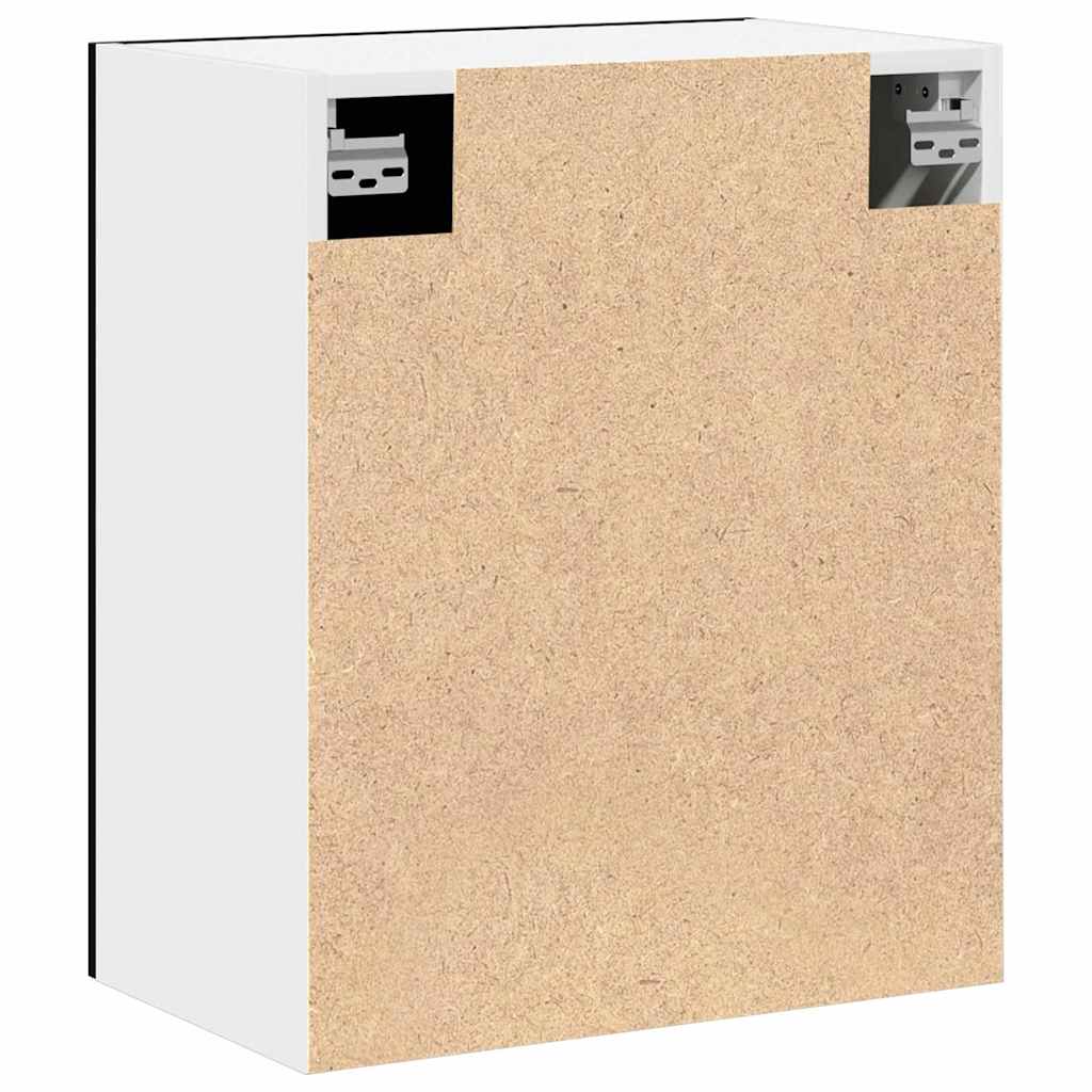 Hanging cabinet Black oak 50 x 31 x 60 cm Engineered wood