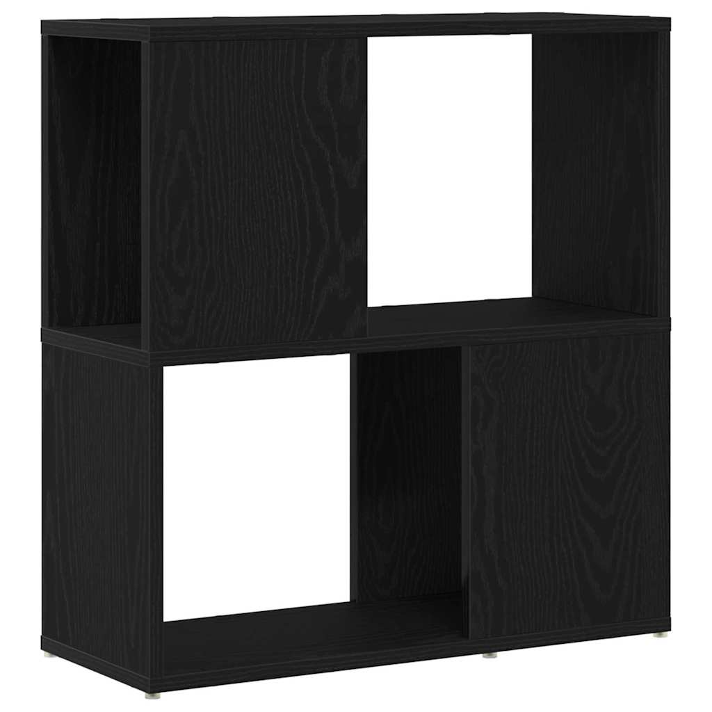 Entertainment Center Black 60 x 24 x 63 cm Engineered wood