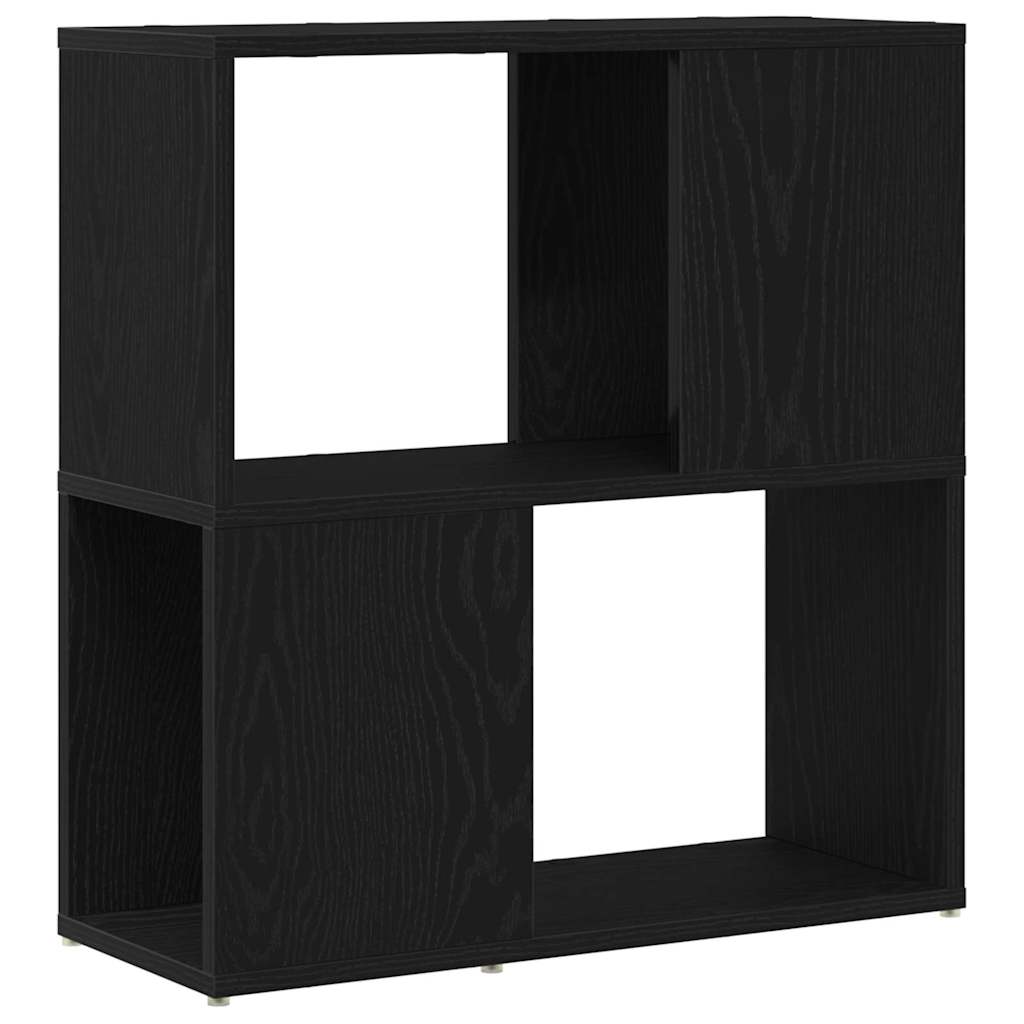 Entertainment Center Black 60 x 24 x 63 cm Engineered wood