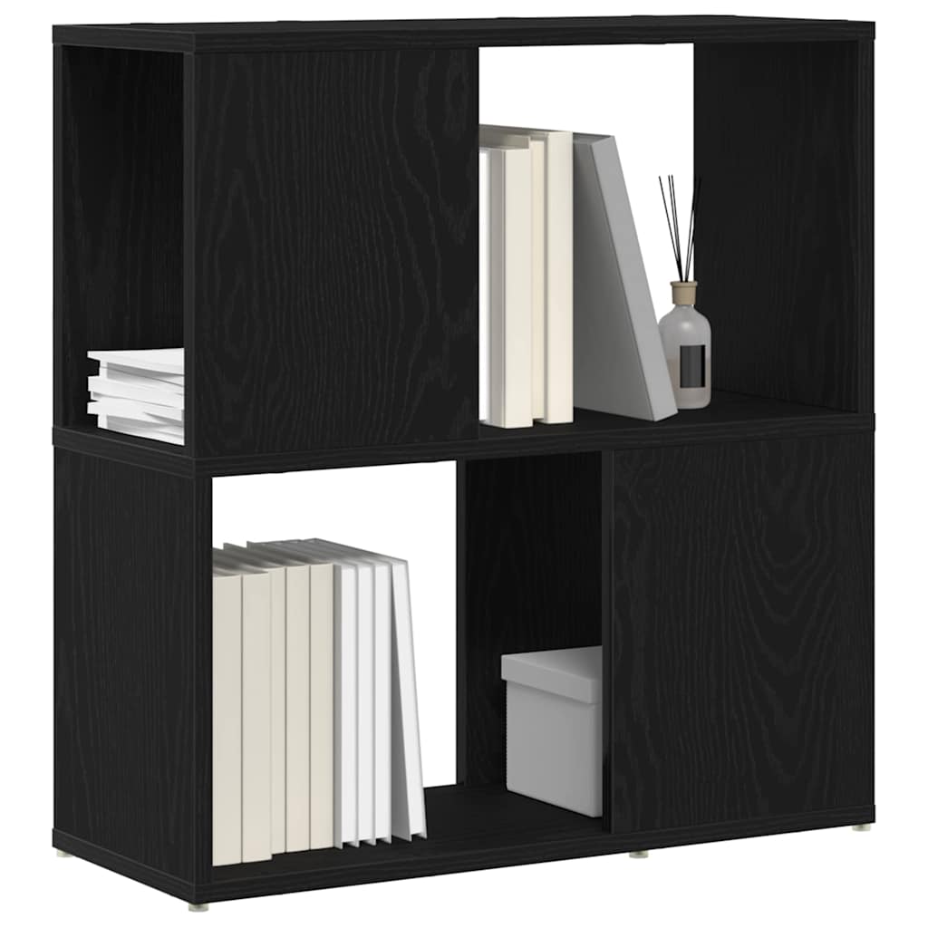 Entertainment Center Black 60 x 24 x 63 cm Engineered wood