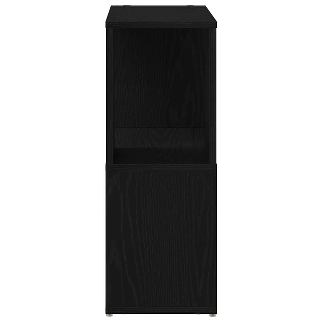 Entertainment Center Black 60 x 24 x 63 cm Engineered wood