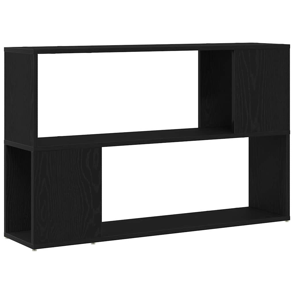Entertainment Center Black 100 x 24 x 63 cm Engineered wood