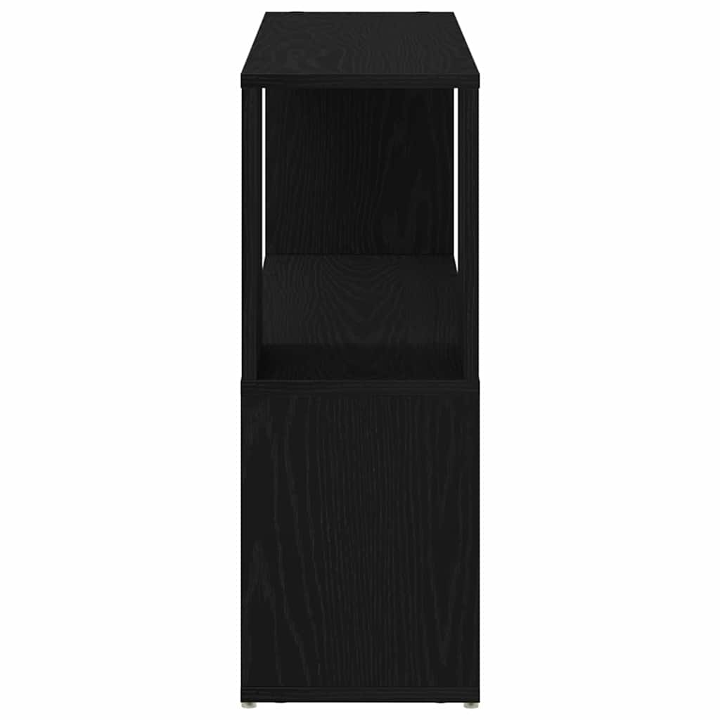 Entertainment Center Black 100 x 24 x 63 cm Engineered wood