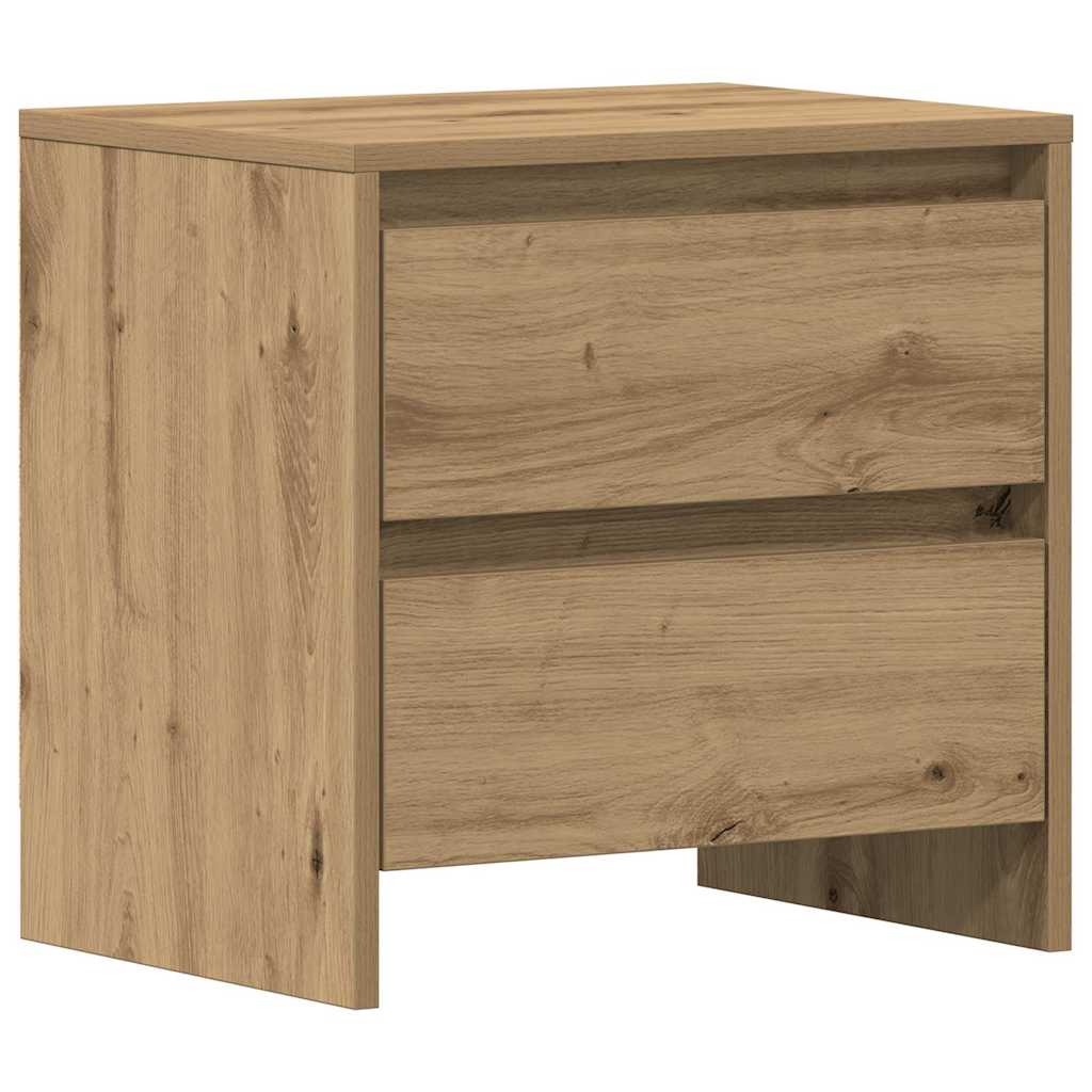 Bedside Cabinet Artisan oak 45 x 34 x 44.5 cm Engineered wood
