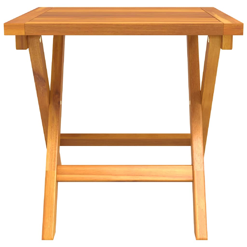 Sun lounger 3 pcs Brown 40 x 40 x 40cm Solid Acacia wood