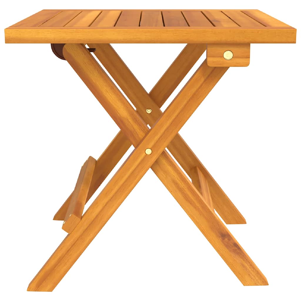 Sun lounger 3 pcs Brown 40 x 40 x 40cm Solid Acacia wood