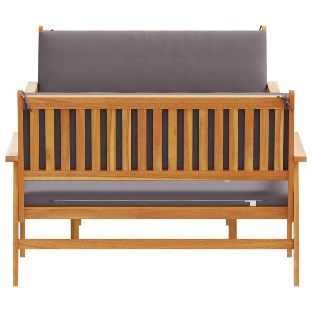 Garden Sofa Set 3 pcs Brown 75 x 45 x 38cm Solid Acacia wood