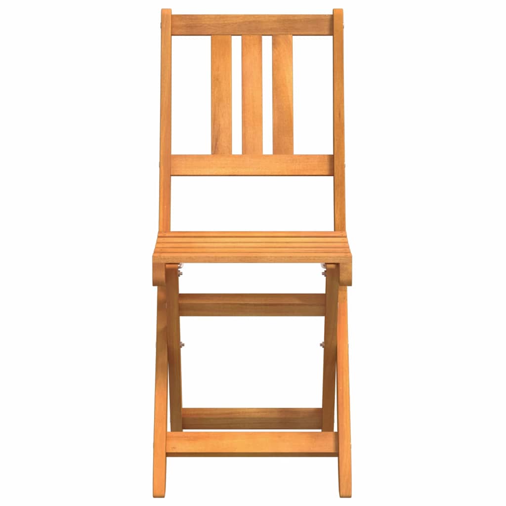 Garden Chair 4 pcs Brown 36 x 46 x 86cm Solid Acacia wood