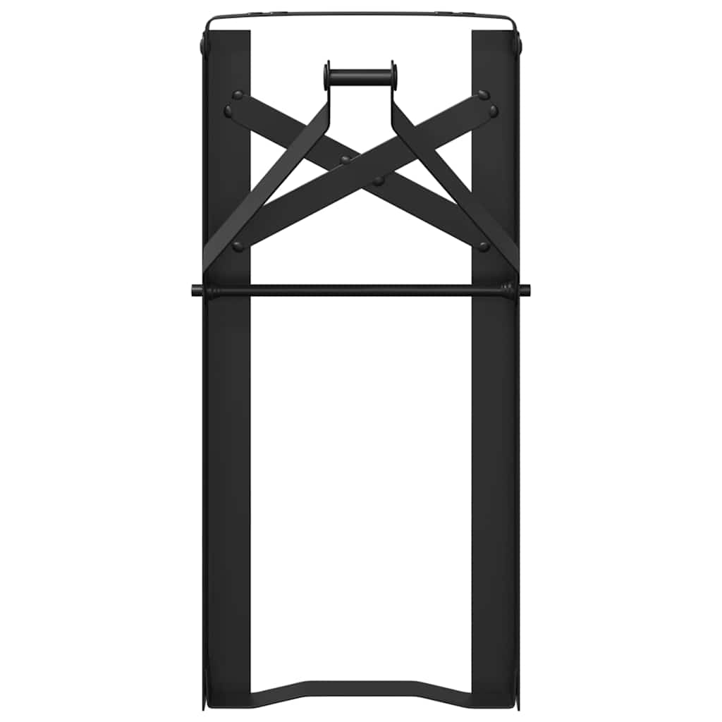 Beer Bench Legs Black Powder-Coated Steel