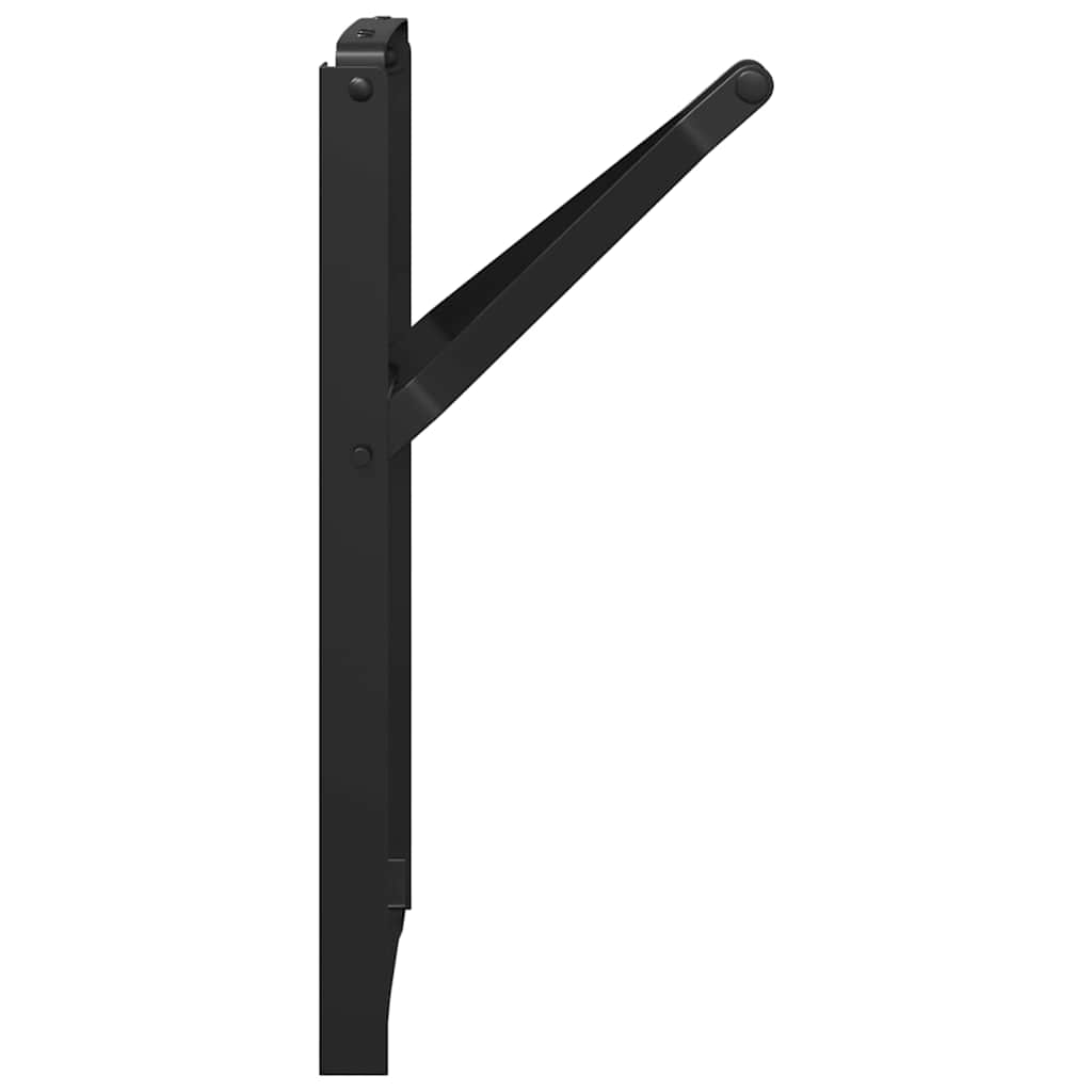 Beer Bench Legs Black Powder-Coated Steel