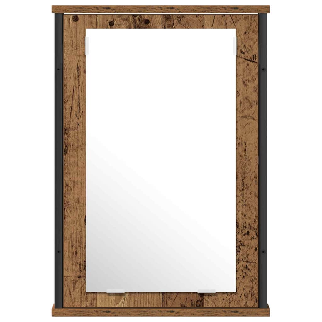 Bathroom Furniture Set with Storage 2 pcs Brown 60 x 30 x 60 cm