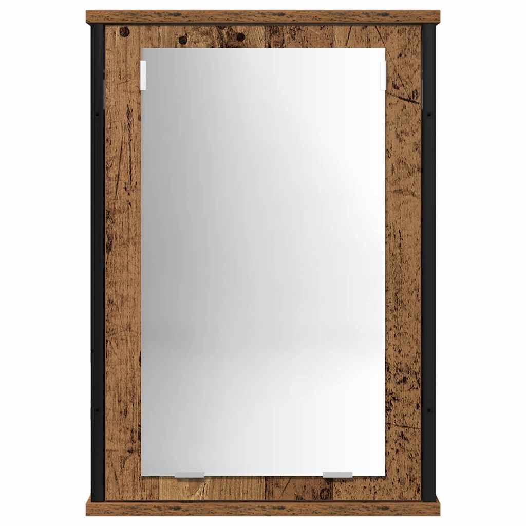 Bathroom Furniture Set with Storage 2 pcs Brown 60 x 30 x 60 cm