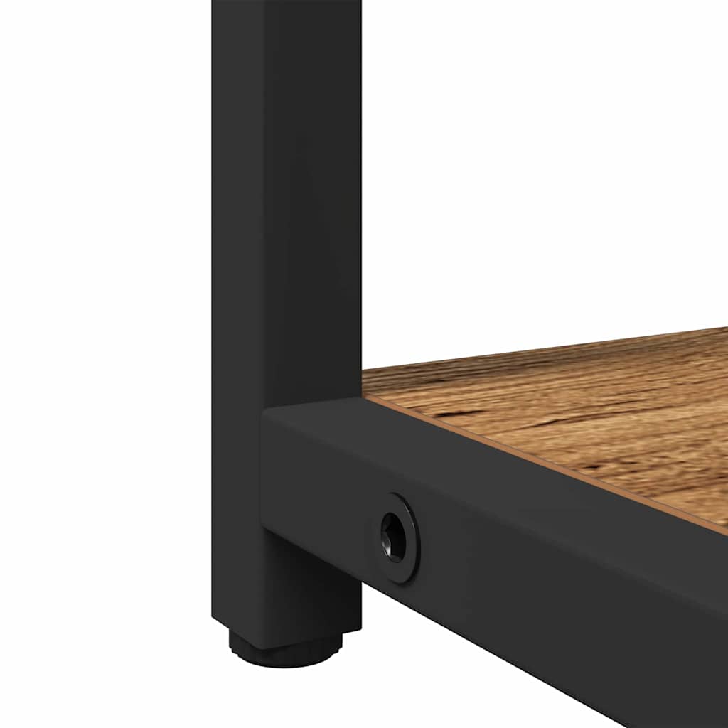 Bathroom Furniture Set with Storage 2 pcs Brown 60 x 30 x 60 cm