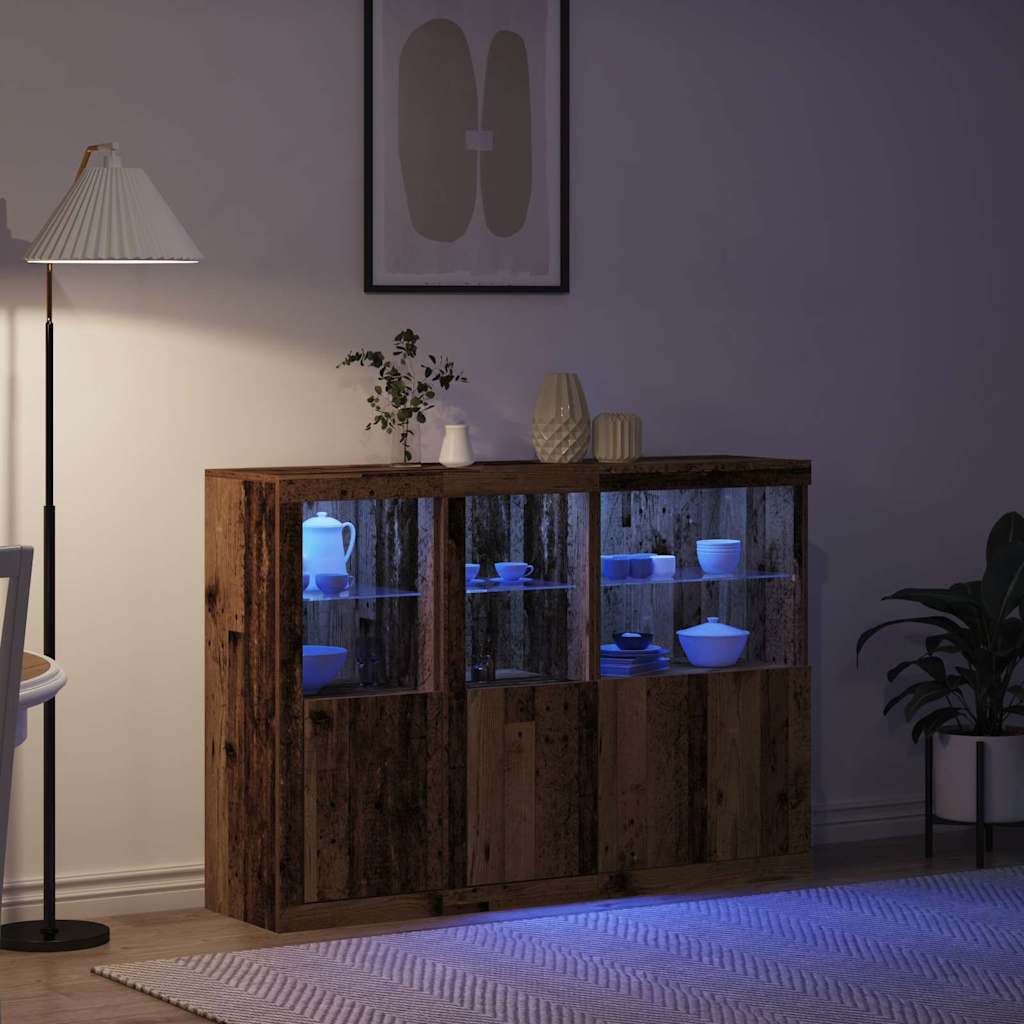 Sideboard Old wood 142.5 x 37 x 100 cm Engineered wood