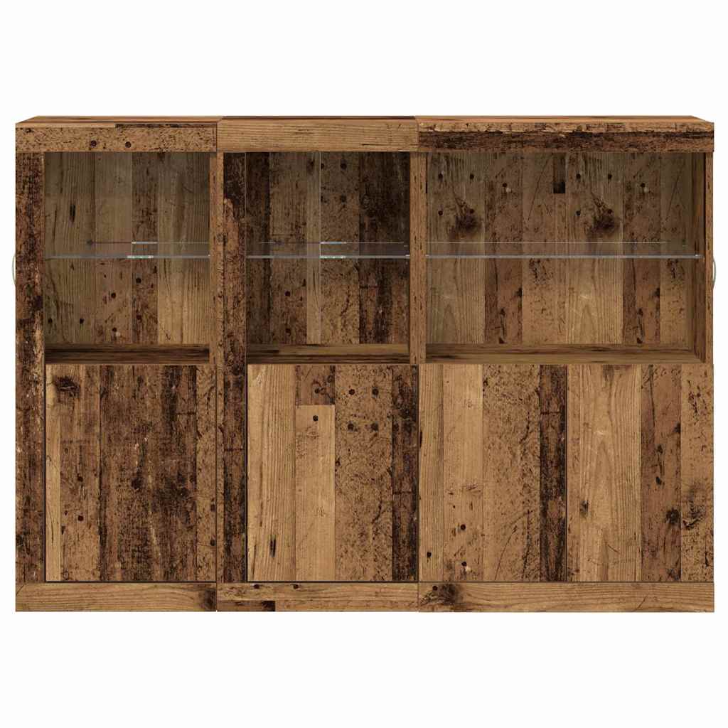 Sideboard Old wood 142.5 x 37 x 100 cm Engineered wood