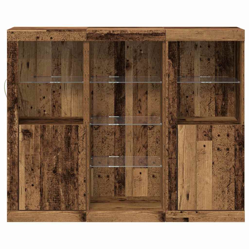 Sideboard Old wood 123 x 37 x 100 cm Engineered wood
