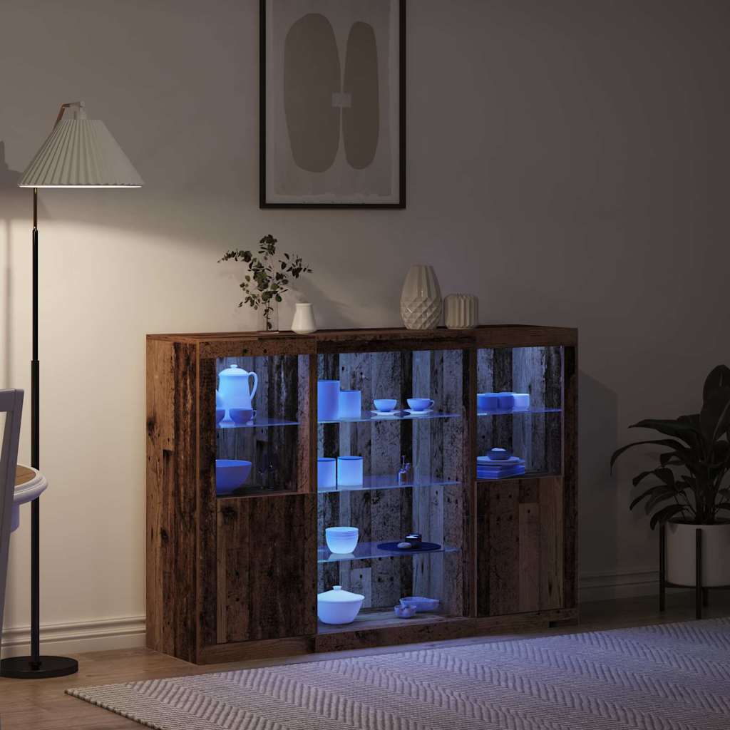 Sideboard Old wood 142.5 x 37 x 100 cm Engineered wood