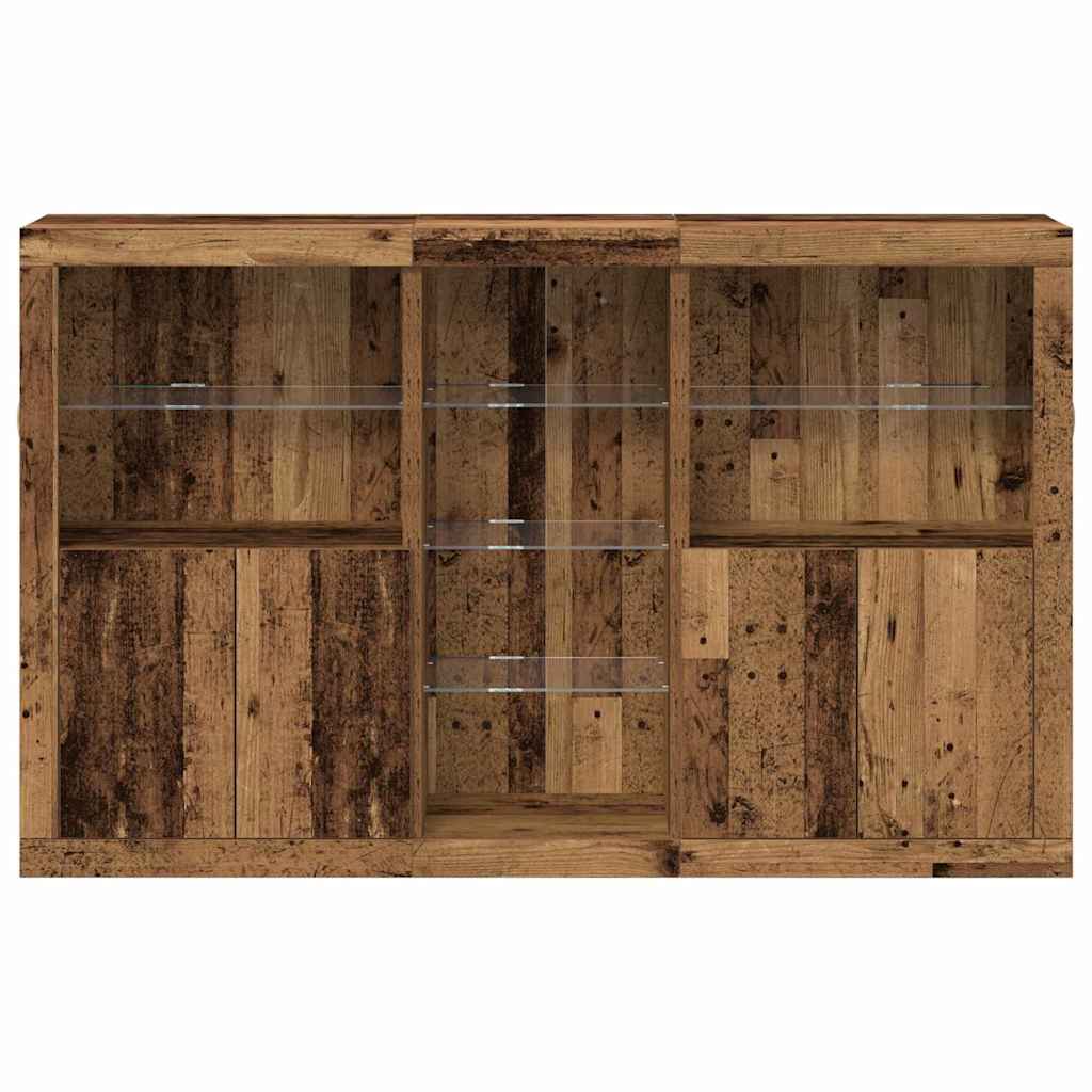 Sideboard Old wood 162 x 37 x 100 cm Engineered wood