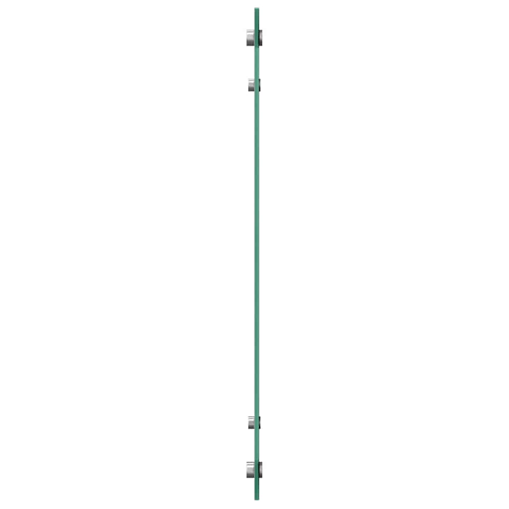 Kitchen Backsplash Light grey 70 x 60 x 0.6 cm Tempered Glass