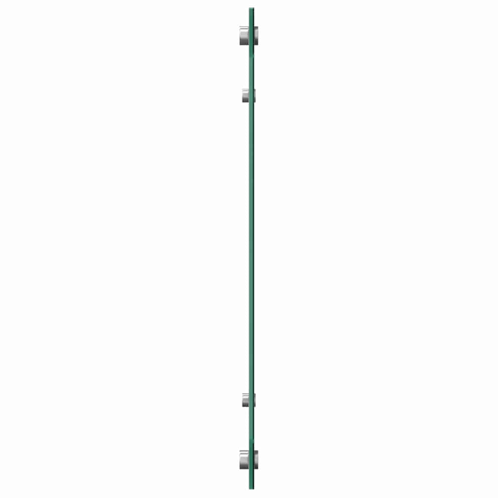 Kitchen Backsplash Light grey 90 x 50 x 0.6 cm Tempered Glass