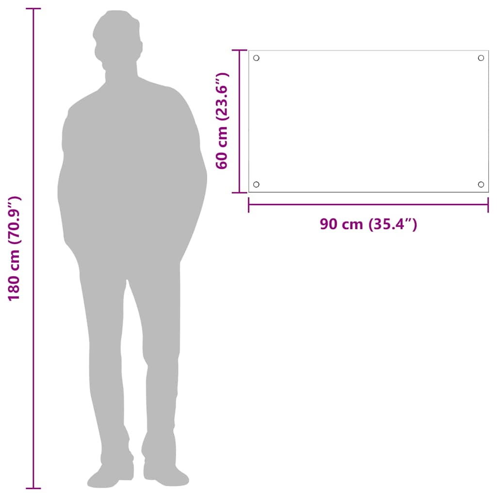 Kitchen Backsplash Yellow 90 x 60 x 0.6 cm Tempered Glass