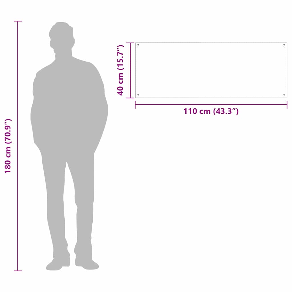 Kitchen Backsplash Transparent 110 x 40 x 0.6 cm Tempered Glass