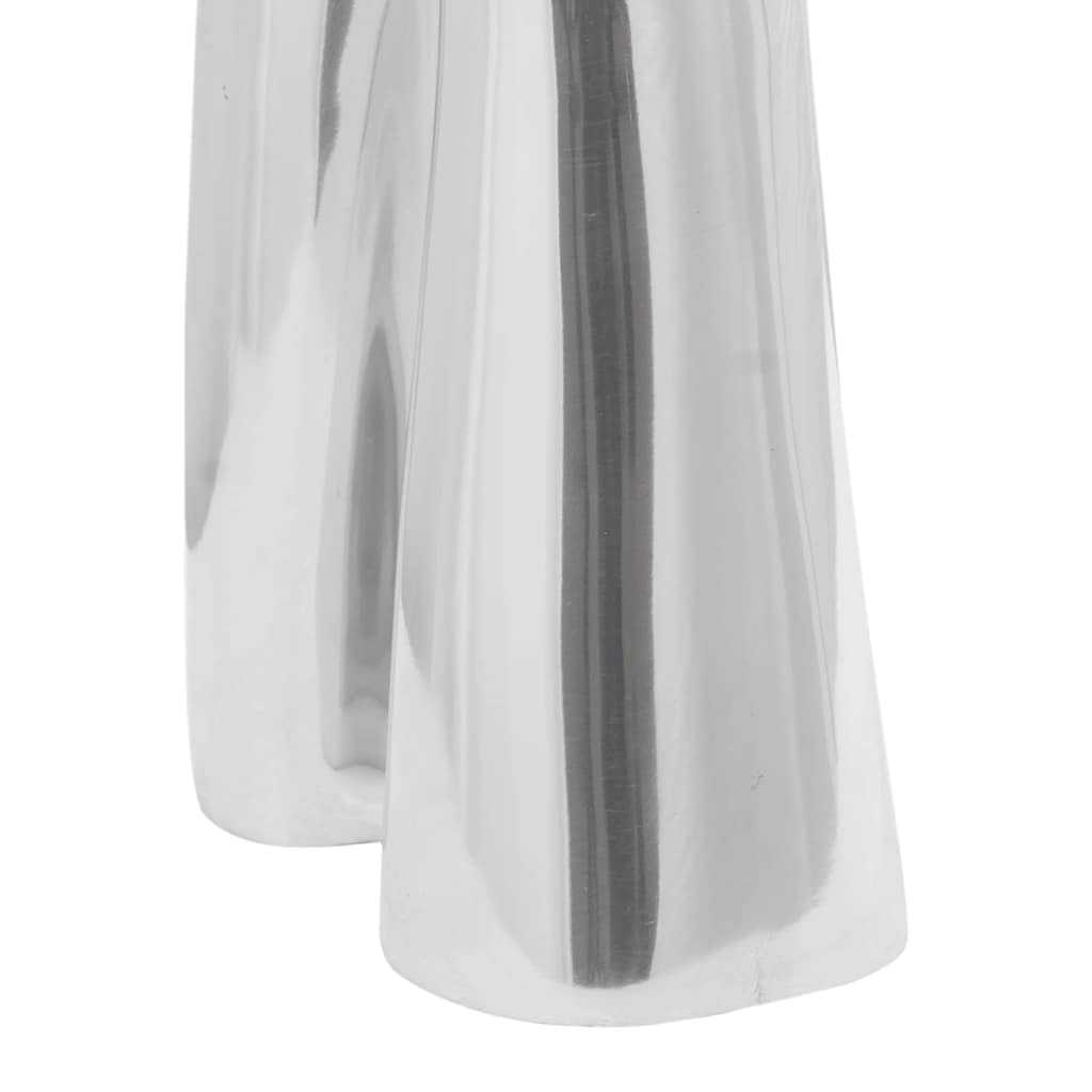 Sculpture Silver 10 x 16 x 49 cm Aluminium