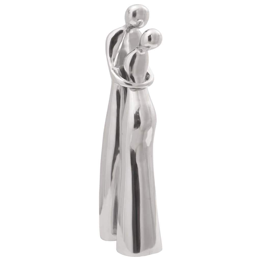 Sculpture Silver 10 x 16 x 49 cm Aluminium