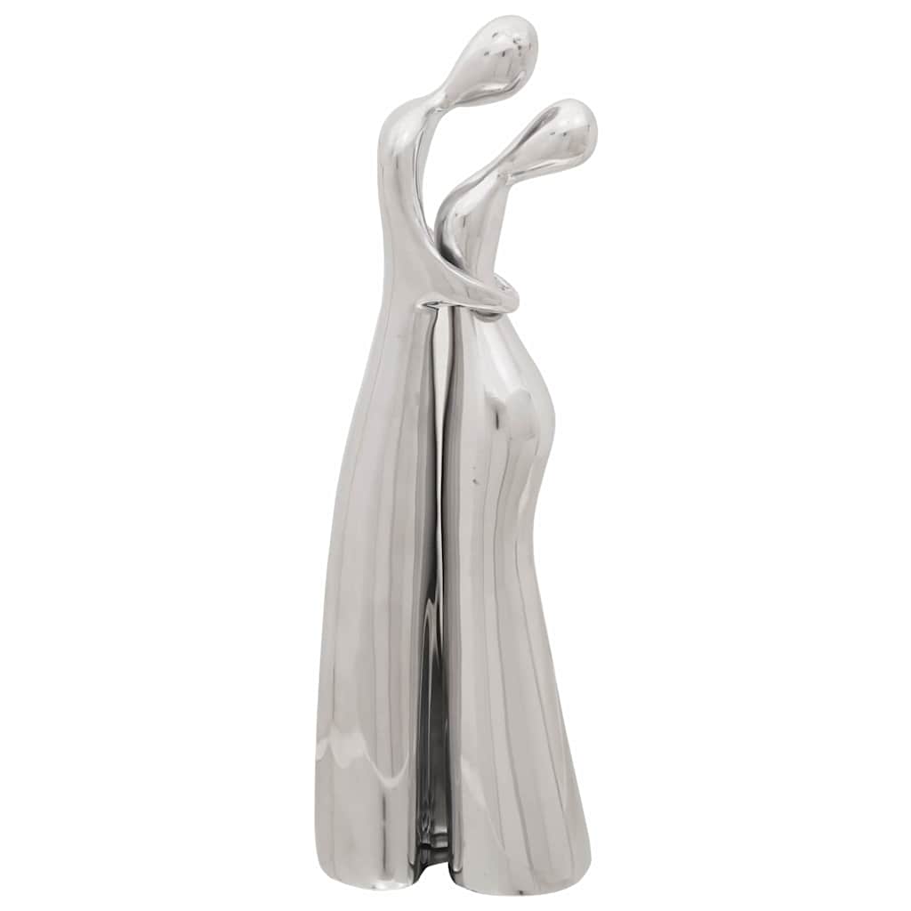 Sculpture Silver 10 x 16 x 49 cm Aluminium