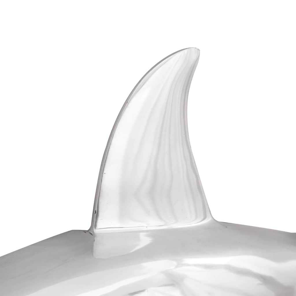 Sculpture Silver 68 x 20 x 24 cm Aluminium