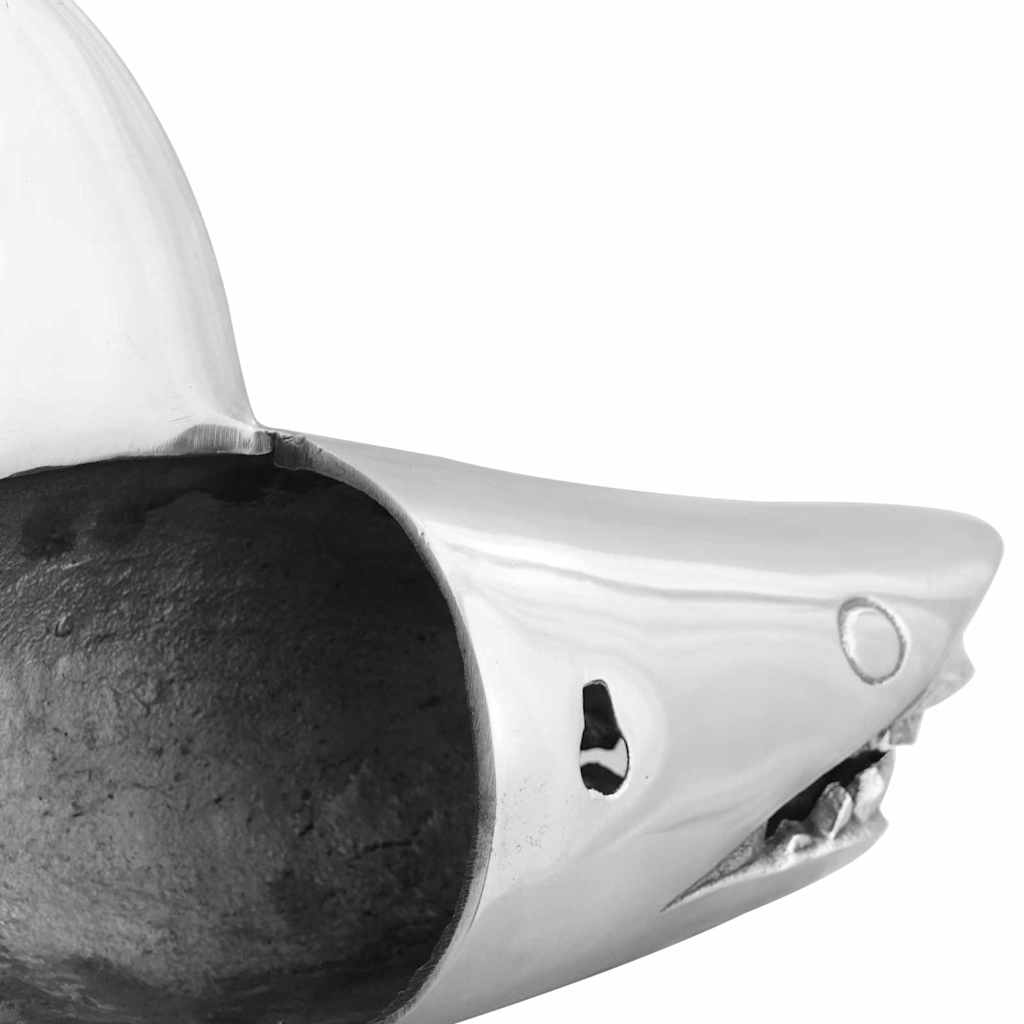 Sculpture Silver 68 x 20 x 24 cm Aluminium